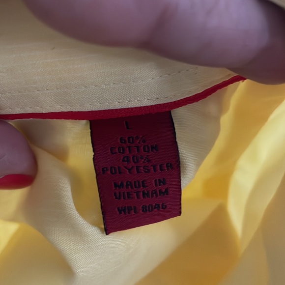 Yellow Alfani shirt - Picture 4 of 4